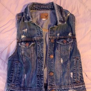 Jean Jacket Vest